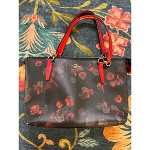 Coach Rose City Tote Bag